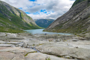 Glacier lake Nigardsbreen, Jostedalsbreen, Jostedal, Sogn og Fjordane, Norway, Scandinavia, Europe Glacier lake Nigardsbreen, Jostedalsbreen, Jostedal, Sogn og Fjordane, Norway, Scandinavia, Europe